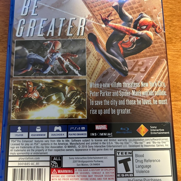 Marvel's Spider-Man - PlayStation 4 - Picture 2 of 5